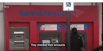 Bank of America Missing Money