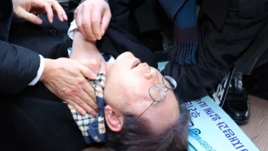 South Korean opposition leader injured in knife attack, recovering at ICU