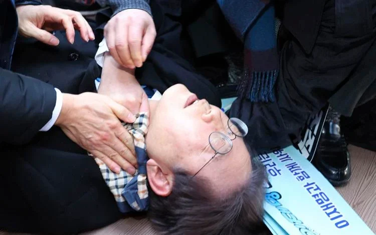 South Korean opposition leader injured in knife attack, recovering at ICU