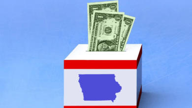 GOP Hopefuls Invest Heavily in Iowa: Unprecedented Ad Spending Surfaces