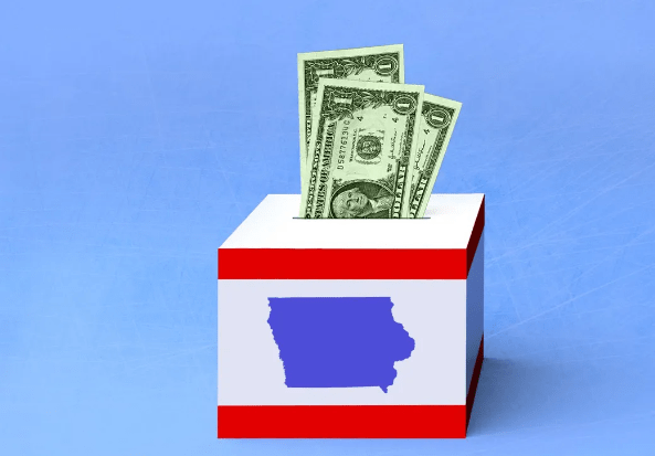 GOP Hopefuls Invest Heavily in Iowa: Unprecedented Ad Spending Surfaces