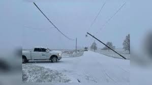 Winter Storms Leave Thousands of AES Ohio Customers Without Power
